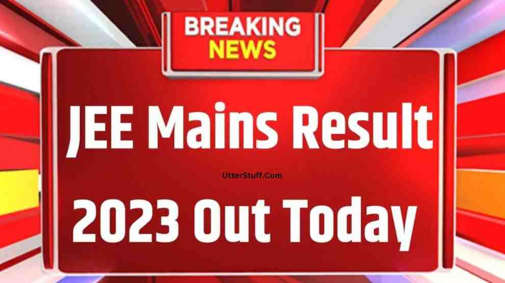 JEE Mains Session 2 Result Out