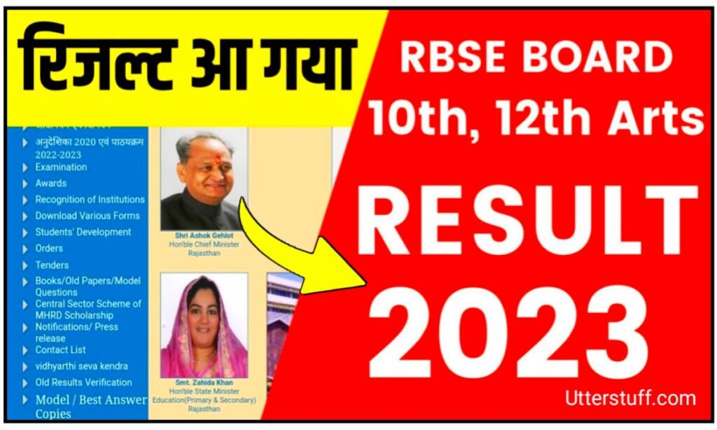 RBSE 10th Result 2023 Kab Aayegi