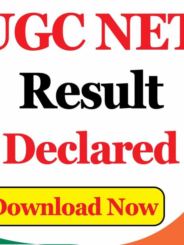UGC NET Result 2023 declared |