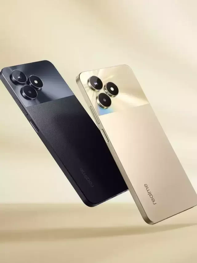 सिर्फ ₹9,999 में Realme ने लॉन्च किया Iphone जैसा लुक वाला स्मार्टफोन