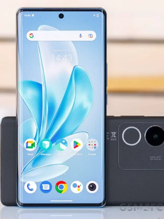 50MP कैमरा, 80W चार्जिंग, 8GB Ram के साथ लॉन्च हुआ Vivo V29 5G